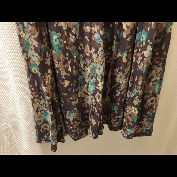 Lovely Rayon Challis Midi Skirt - Picture 5 of 5